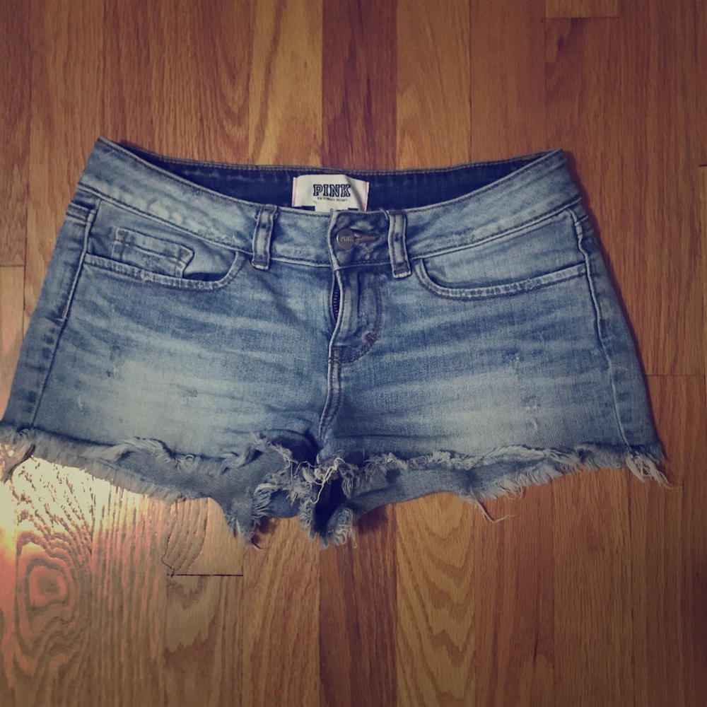 VS PINK shorts